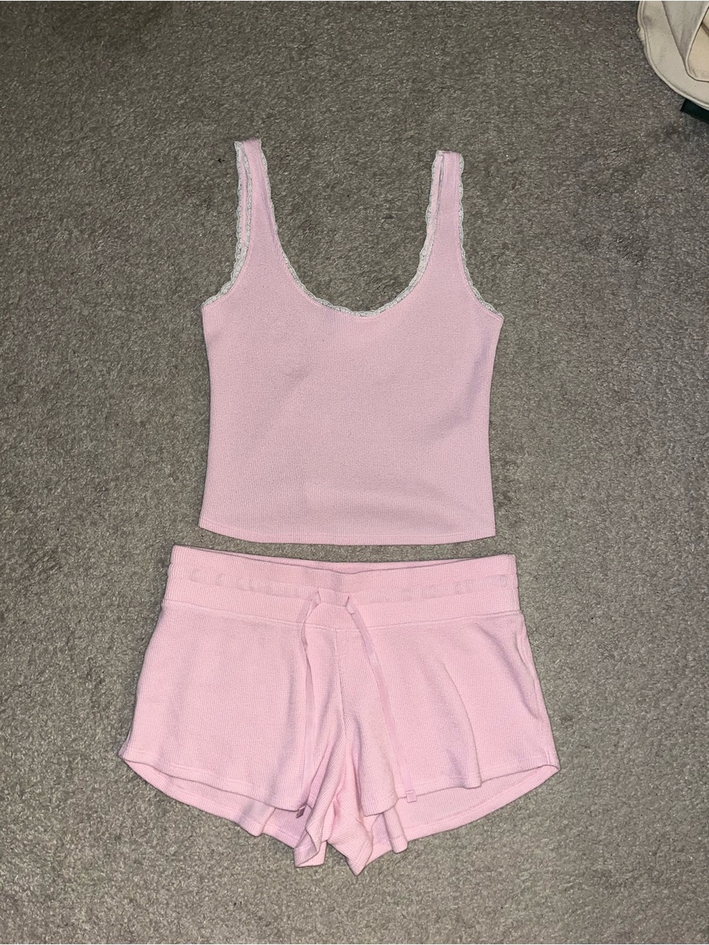 Hollister Gilly Hicks Tank & Shorts Set
